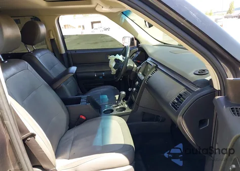 2019 Ford Flex Sel from USA, damaged, VIN 2FMGK5C82KBA01476